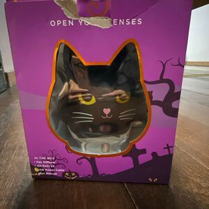 Mahli black cat aroma scent oil‎ fan diffuser aromatherapy Halloween never used